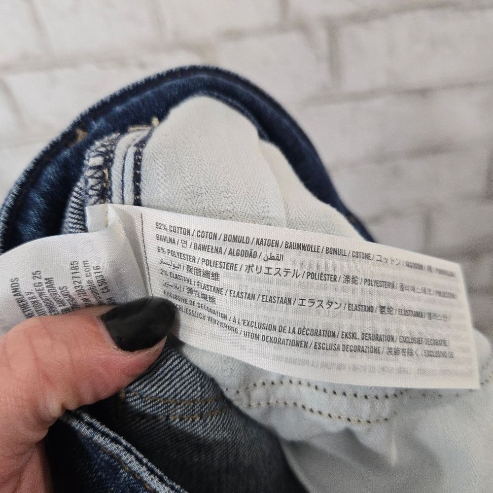 Abercrombie & Fitch Harper low rise ankle jeans - Picture 15 of 16